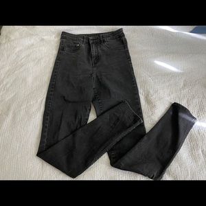 High waist jeggings